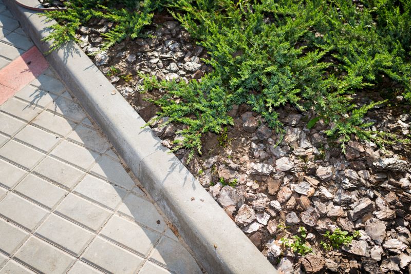 Weather-Resistant Curbings